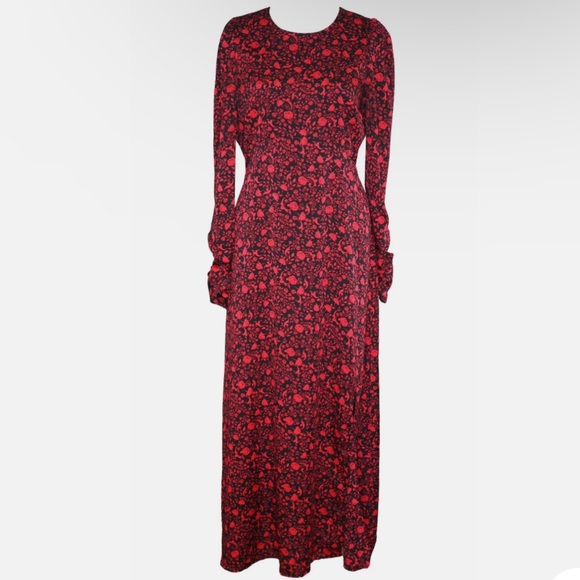 knee length dresses for ladies Evermore 3/4 Sleeve Tiered Maxi Dress 3X 20-24 / Sage